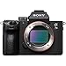 Sony a7III 24.2MP Full Frame Mirrorless Interchangeable Lens Camera | Official USA Partner Model | Body ILCE-7M3 Bundle with 64GB Memory + Flash & Accessories Kit