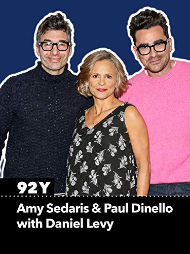 Amy Sedaris & Paul Dinello with Daniel Levy: At Home with Amy Sedaris