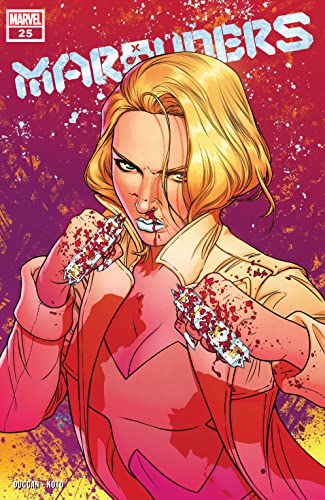 Cover of Marauders (2019-) #25