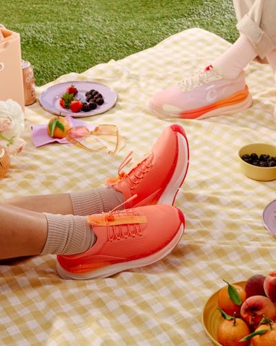 Image of clove Forte Shoes for Doctors & Nurses, Fluid Resistant, Easy to Clean, Slip Resistant, Comfortable for 12+ Hour Standing Shifts, Elastic & No-Tie Laces, Sneakers for Men & Women