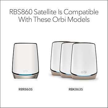 NETGEAR Orbi WiFi6 メッシュWiFi 3台セットRBK863S NETGEAR RBK863S - Orbi Tri-Band Mesh WiFi 6 System
