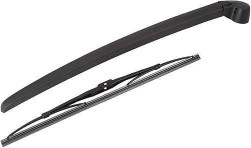 X AUTOHAUX Juego de brazo de limpiaparabrisas trasero, kit de limpiaparabrisas de 14.764 in, 15 pulgadas para Audi A6 Avant 2005 2006 2007 2008