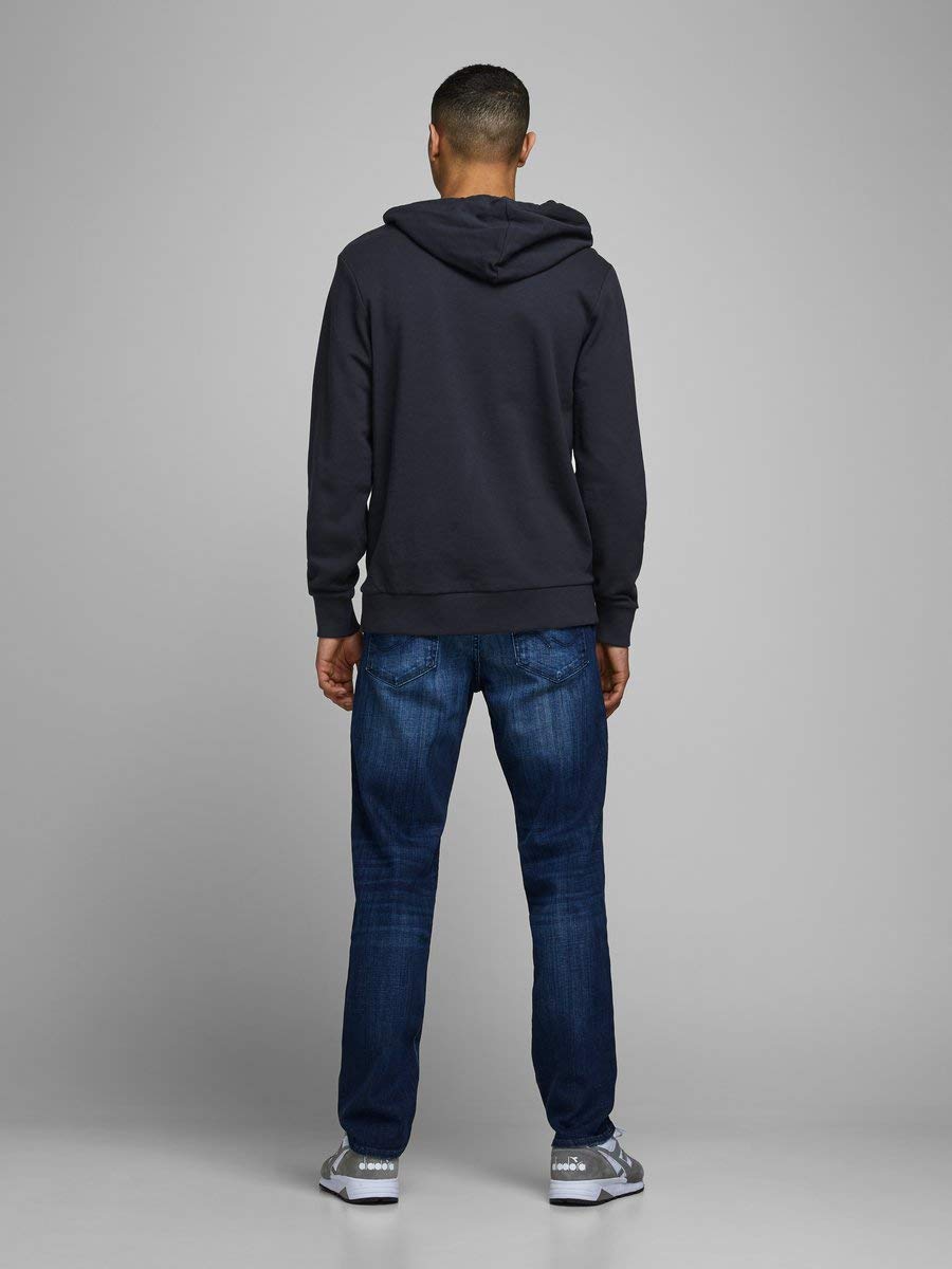 JACK & JONES Jjeholmen Sweat Hood Noos Cappuccio Uomo