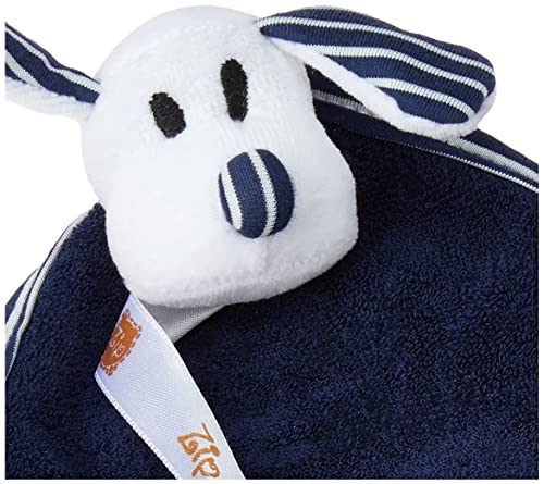 ZKMAGIC Blanket Atoalhado Listrado Color Zip Marinho