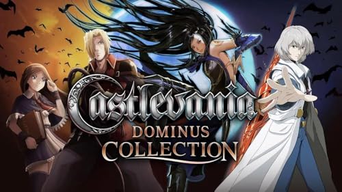 Castlevania Dominus Collection PS5 idéal pour vos soirées de jeu rétro - 2