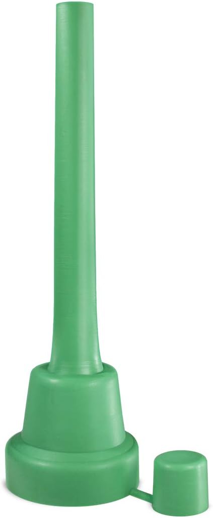 Opti-Lube Fuel Additive, Chemical, & Oil Flexible Funnel Spout for 4oz, 8oz, 16oz, Quart, and Gallon Bottles (Capless Funnel)