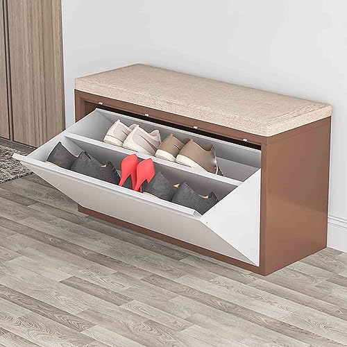 Meuble à chaussures 60 cm compact pour optimiser les petits espaces - 2