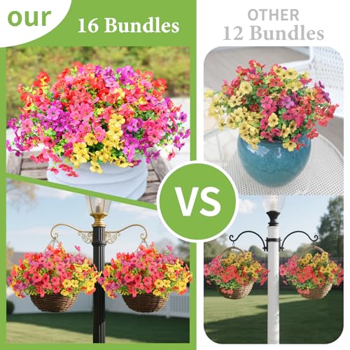 Save 13% on UV-Resistant Artificial Flowers for Outdoor Decor - Image 6