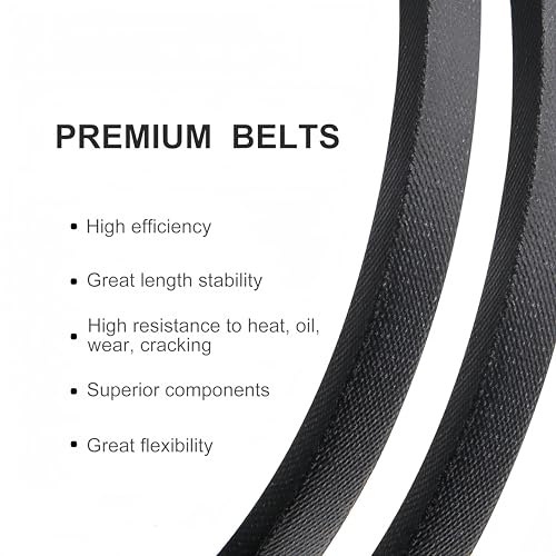 Troy Bilt Belt - Features
