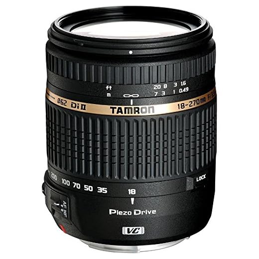 Tamron 18-270mm All-in-One Zoom Lens