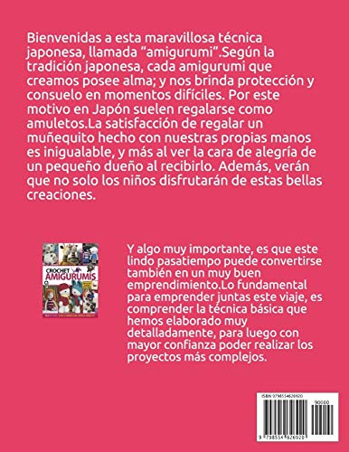CROCHET AMIGURUMIS: !divertite tejiendo los mas simpaticos munequitos! (TEJIDO AMIGURUMI) (Spanish Edition) - Image 2