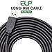 ELP Mini Box USB Camera for Computer 5megapixel HD Webcam with 3.6mm Lens for Machine Vision OV5640 UVC USB2.0 Lightburn PC Camera for Engraving Machine,3D Printer,Robot,3D Scanner