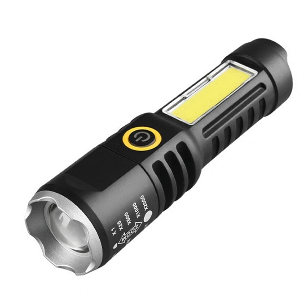 Care 4 USB Rechargeable Mini Pocket Torch Light for Emergency (GLD_SIL_Ring) (B0C5RV68CY) Amazon Price History, Amazon Price Tracker