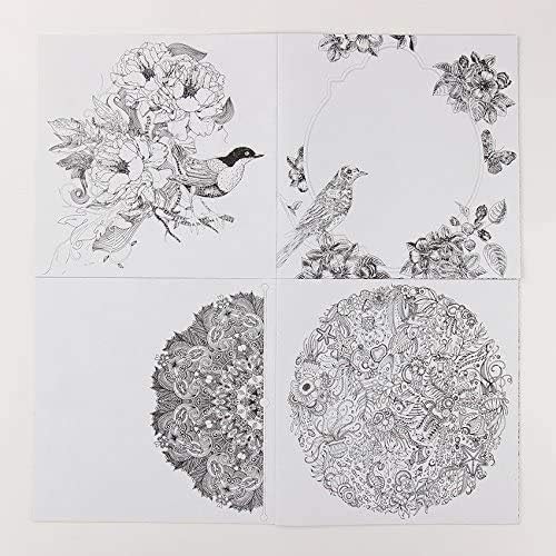 Amazon 大人の塗り絵 ストレス解消 リラクゼーションのために ぬりえ ぬり絵 英語 Wonderland Exploration Coloring Book ぬりえ おもちゃ