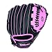 Wilson A200 Girls Tee Ball Glove 10" Black/Pink