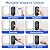Fingerprint Smart Door Lock, Keyless Entry Deadbolt, Electronic Biometric Deadbolt with Phone/Watch App Control, Auto Lock with Touchscreen Keypad for Bedroom, Front Door, 7 Ways to Unlock