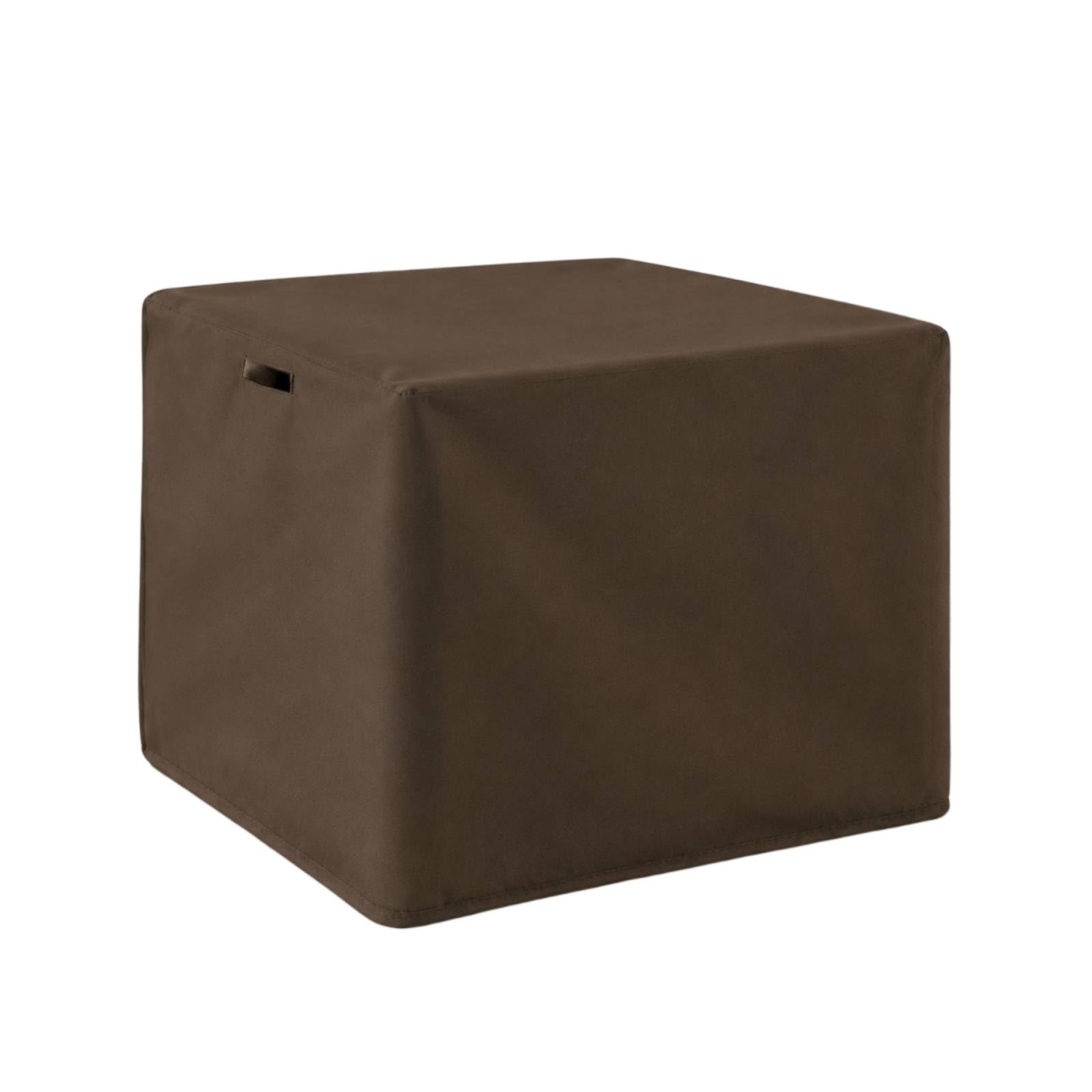 Funda la Oxford para Antipolvo, Funda Impermeable para Gabine Viojuegos, Resisn Al, Café, 420D
