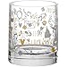 Produktbild LEONARDO HOME Tischlicht EMOZIONE 10,7 cm Glückwunsch, 022204, Glas, Mehrfarbig, 15,7 cm