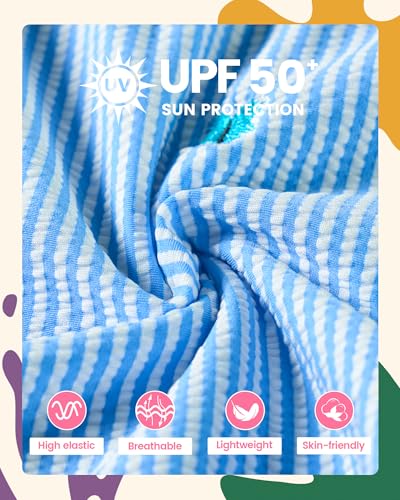 Image of Angel season Girls Swimsuit Bikini Set Two Piece Tankini Bathing Suit Teens High Waisted Beach Swimwear Cute Size 7-14