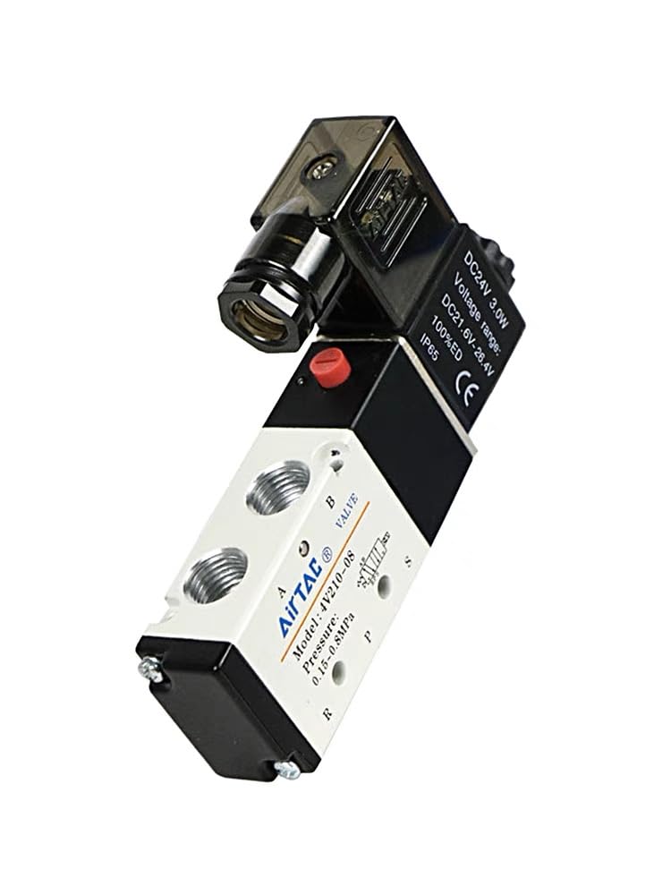 IEUMJNAT 1PCS New KF5210-08 Solenoid Valve AC220V