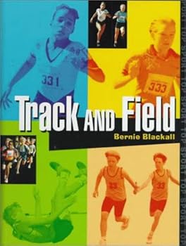 Hardcover Track and Field Hc-Top Sport Book