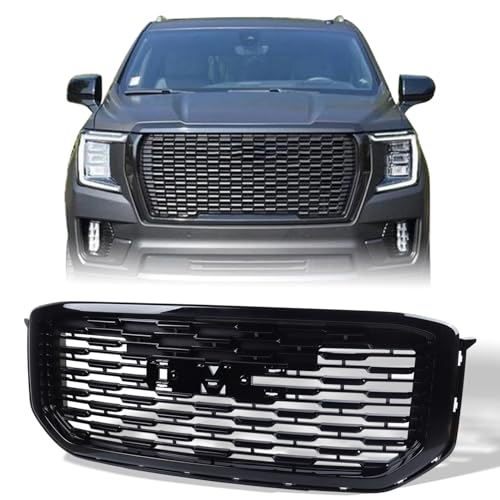 Front Bumper Grille Grill Compatible with GMC Yukon/Yukon XL 2015...