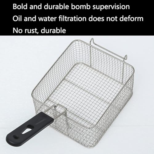 Edelstahl-Fritteuse mit hoher Kapazität für den professionellen Einsatz – kommerzielle LPG-Gas-Fritteuse – Bild 7