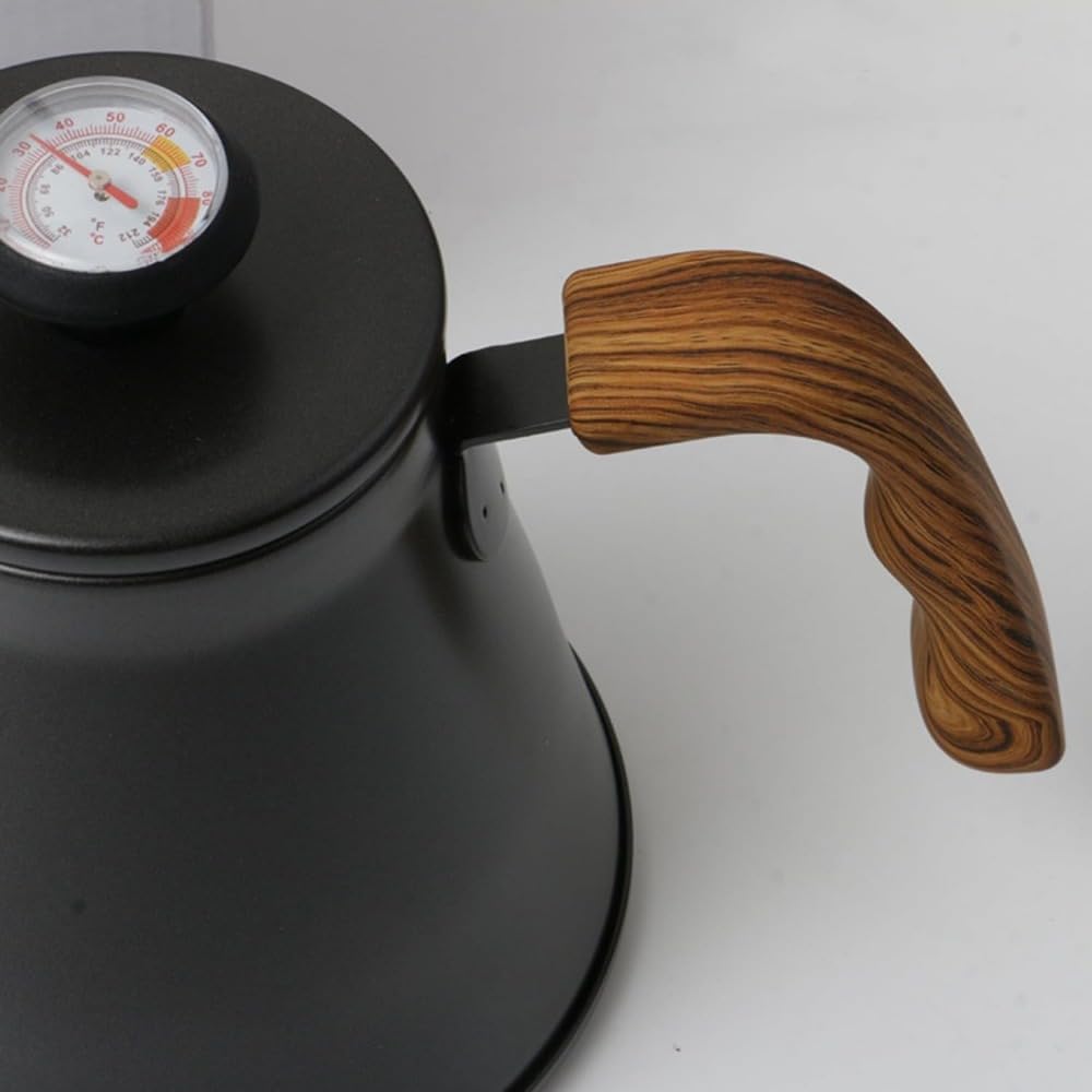 1200Wで1杯分65秒で沸かせる❣お洒落なデザイン♪❤コーヒードリップケトル 1200Wで1杯分65秒で沸かせる❣お洒落なデザイン♪❤