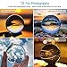 MerryNine Professional Crystal Ball Photograph, K9 Crystal Sunshine Catcher Ball with K9 Crystal Stand, Decorative and Photography Accessory (80mm Ball + 4cm Stand)