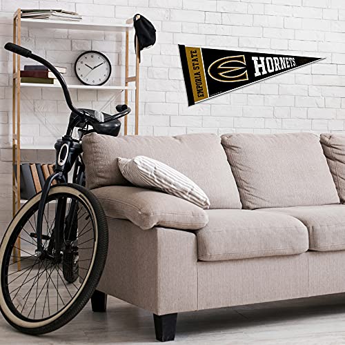 Image of Rico Industries NCAA Exclusive 12 inch x 30 inch Felt Wall Decor Pennant - Great for Home /Bed Room /Man Cave Decor