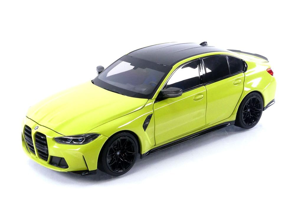 MINICHAMPS - BMW M3-2020 - 1/18 : Amazon.pl: Arts & Crafts