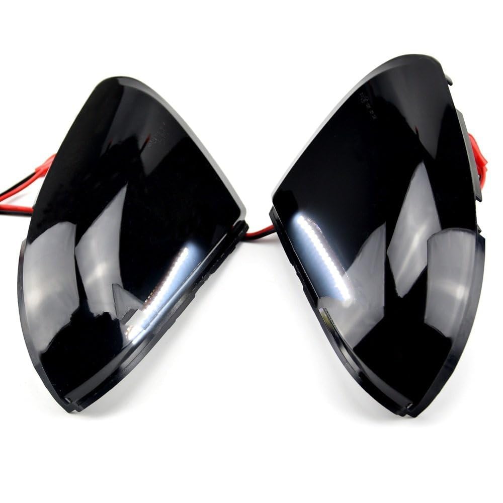 Auto Rückspiegel Blinker Für Dodge Ram 1500 2009-2018,1 Paar Auto-Rückspiegel, Blinker, Seitenspiegelleuchte Spiegelblinker
