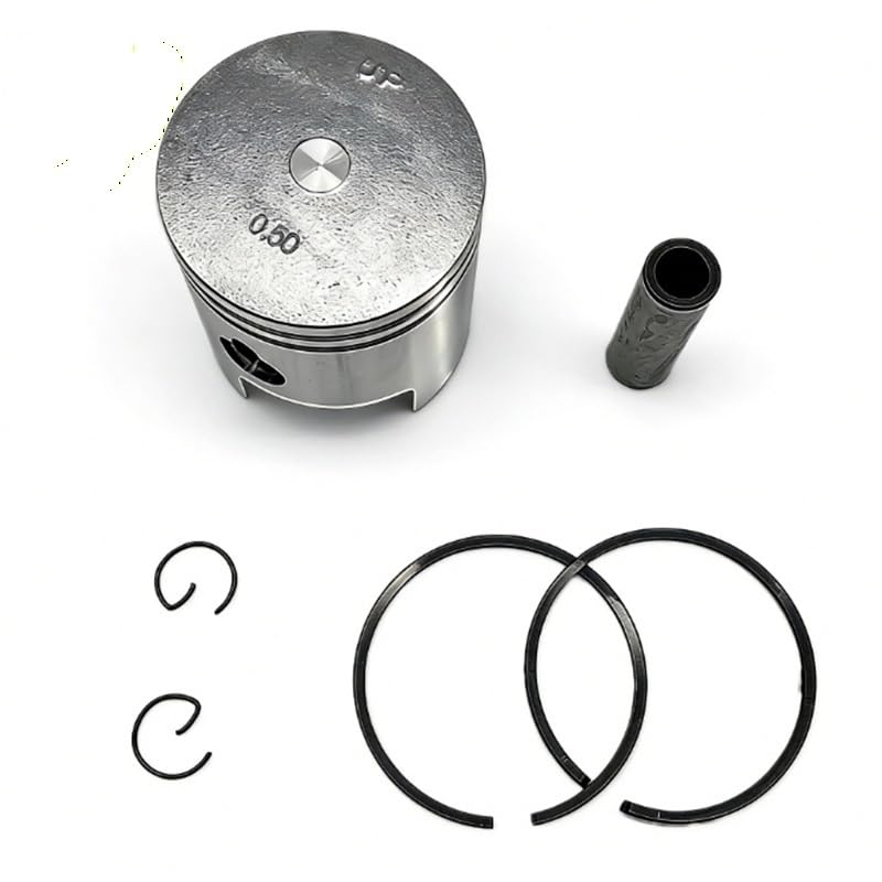 Kit piston hors-bord 2 temps usé résolu avec ce diamètre 55mm +0.5mm