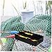 Anneome 3pcs Compartments Fishing Lure Tackle Boxes Plano Style Bait Storage Box Translucent Lid