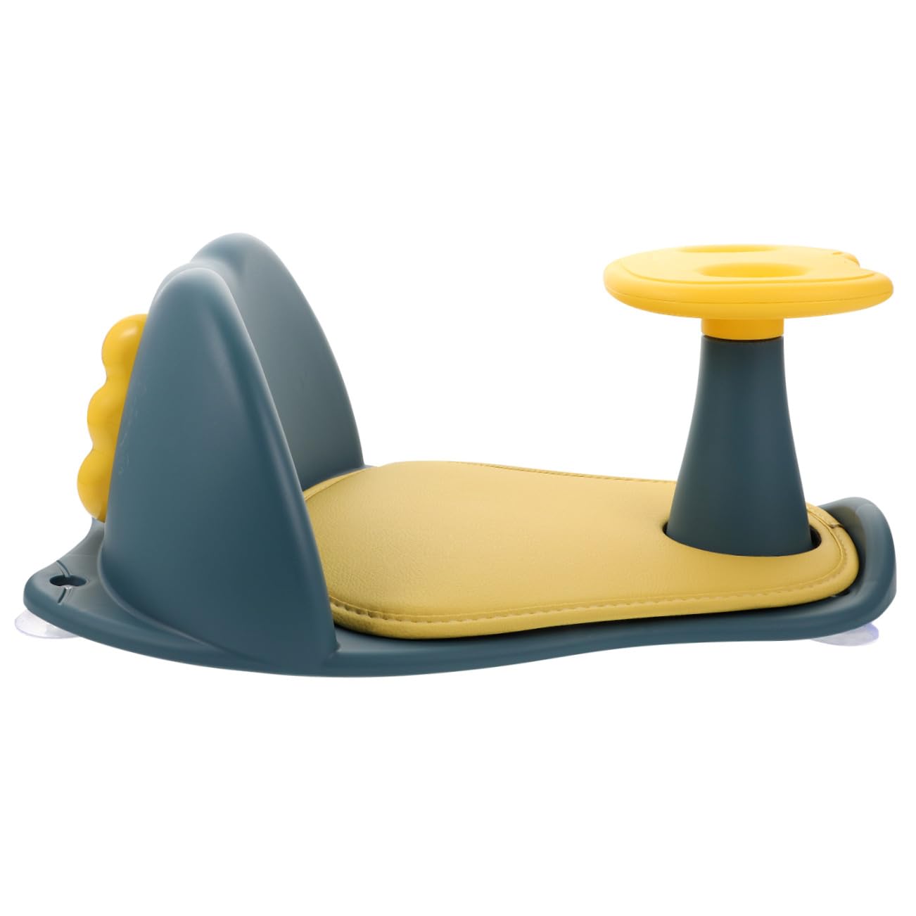 Asiento de Baño para Bebés Respaldo Alto y Diseño Lateral Abierto