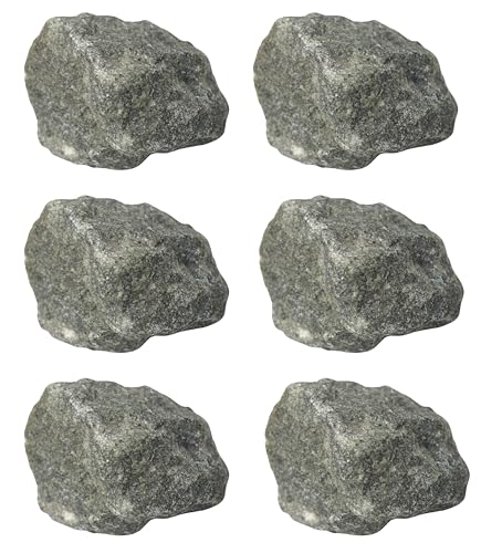 EISCO 6PK Raw Olivine, Mineral Specimens - Approx. 1