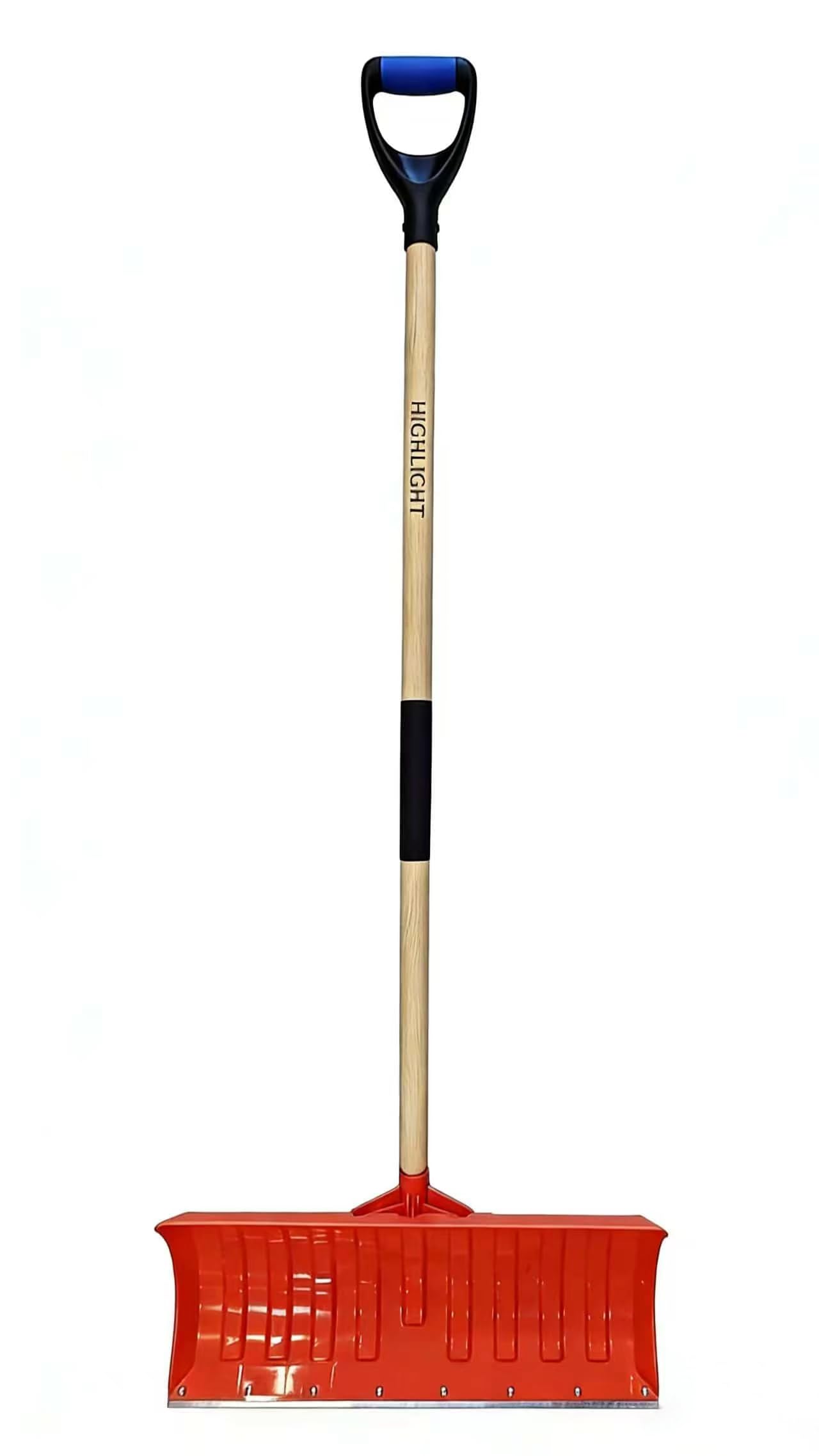 Photo 1 of [Missing Handle] Heavy Duty Winter Snow Shovel, Manual Snow Removal Tool for Driveways, Sidewalks, Outdoor Use