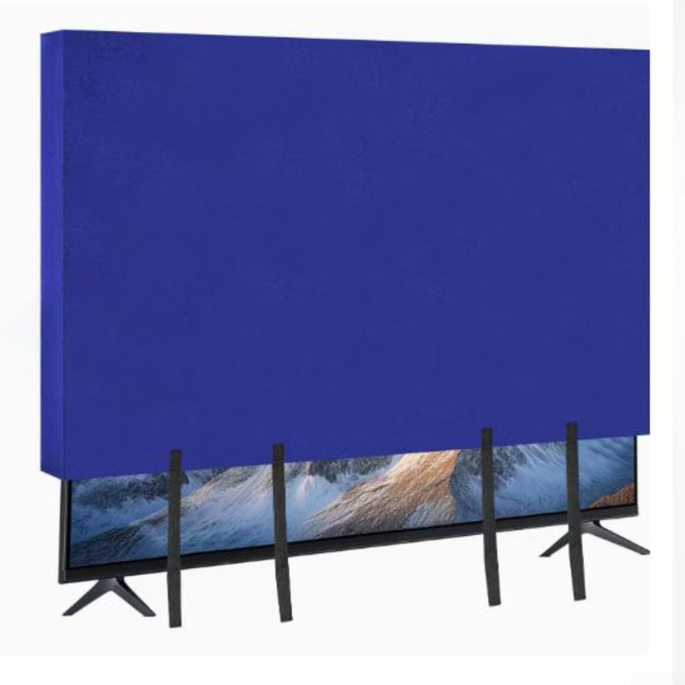 Cover TV in Feltro per Trasloco e Stoccaggio Cover TV in Feltro(75inch) | Materiale feltro per premium, morbido al tatto, protegge da per polvere e quotidiani, per ideale per conservazione