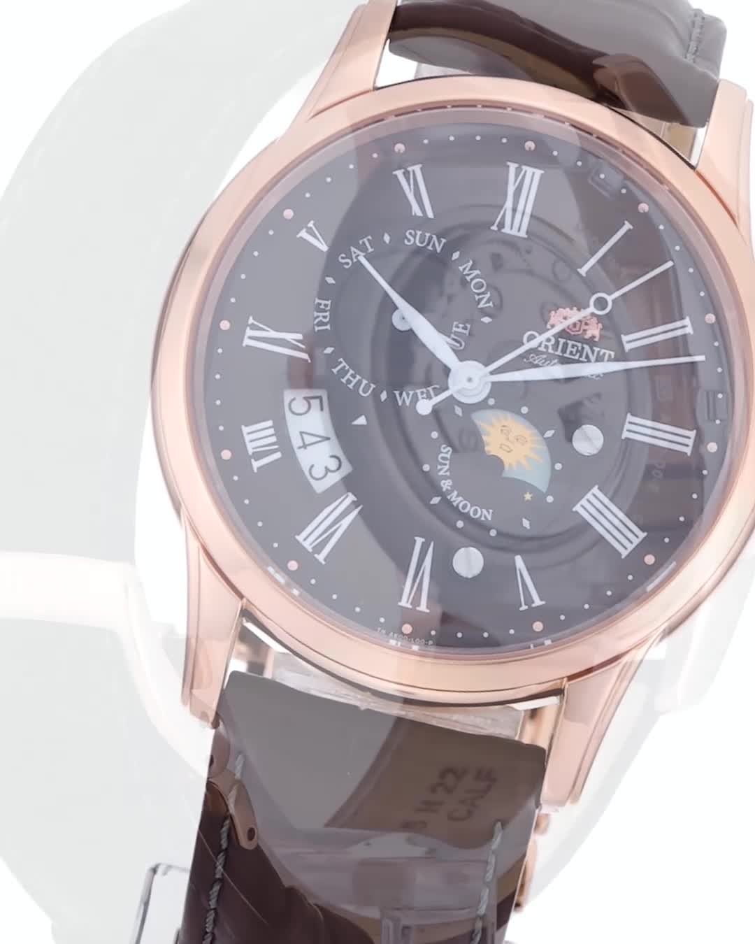 Amazon | [オリエント]ORIENT SUN&MOON サンアンドムーン 自動巻き