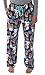 Animal Crossing New Horizons Pantaloni da pigiama da donna con carattere allover, Navy, M