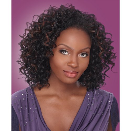 SENSATIONNEL Instant Weave Half Wig HZ 7077#1B