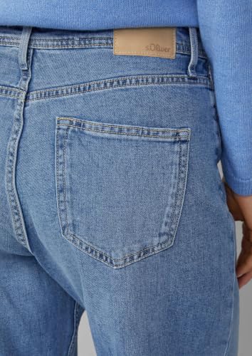 s.Oliver Damen Jeans – High Rise, Wide Leg, Regular Fit – Ansicht 5