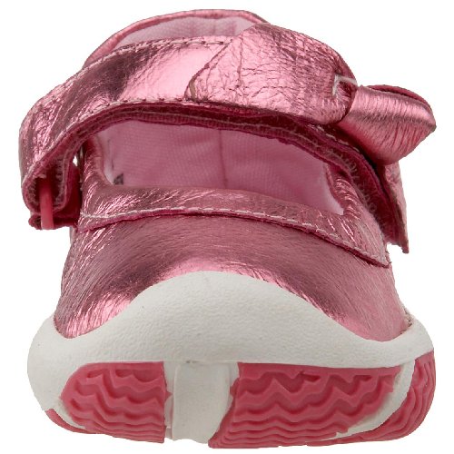 Morgan & Milo Avril Metallic Mary Jane (Toddler/Little Kid),Azalea Pink,Toddler 6.5 M US2
