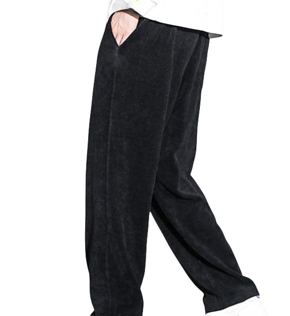 Pantalones de Chándal para Hombres Joggers de Lana Pantalones para Correr con Bolsillos Pantalones Deportivos de Entrenamiento Pantalones Deportivos Informales Pantalones de Entrenamiento Pantalones