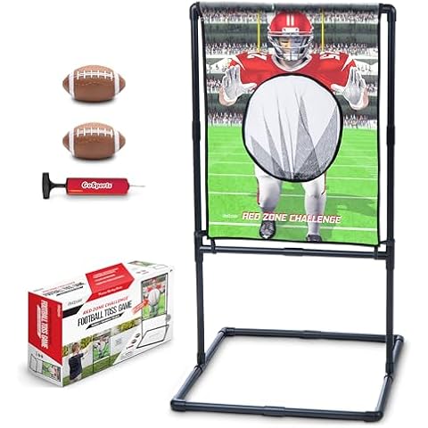 GoSports Red Zone Challenge Football Toss Cover