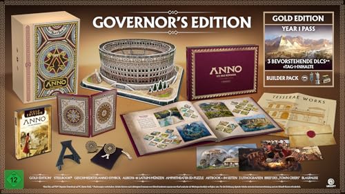 Anno 117 Pax Romana Governor' Edition PS5 - vue 6