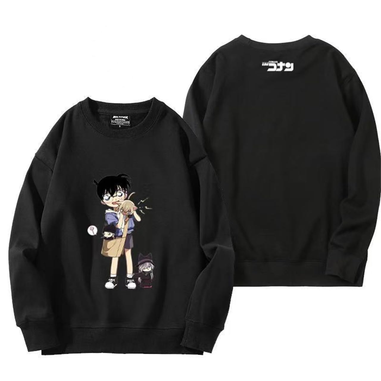 Amazon.co.jp: 名探偵コナン トレーナー グッズ パーカー 江戸川コナン