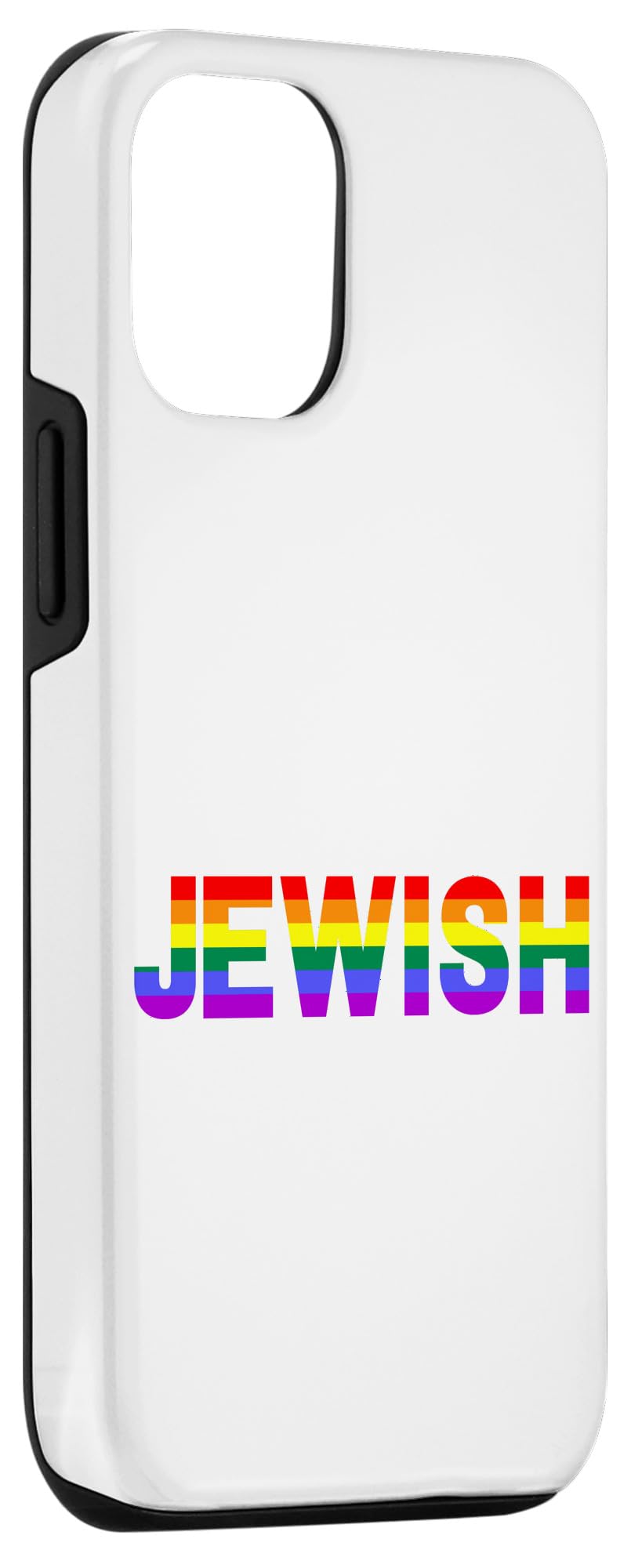 iPhone 15 Jewish Pride Gay Pride Case - Image 3