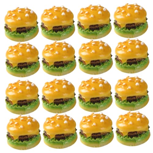 Holibanna �l�H�n���o�[�K�[�f�R���[�V���� 30�Z�b�g �������H�i���f�� �ʐ^�B�e�p������ �L�b�`���������� �������V�їp ���X�g������V��