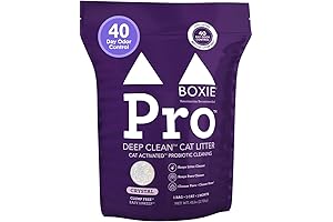 Boxiecat Pro Probiotic Cat Litter: The Purrfect Litter Solution for Odor Control